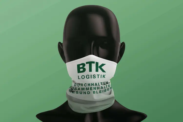 BTK Befrachtungs- und Transportkontor GmbH Textildruck Multifunktionstuch